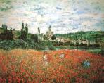 Monet - Poppies near Vétheuil